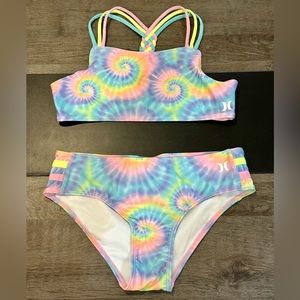 NWOT 2 Piece Hurley Girls/Size Large